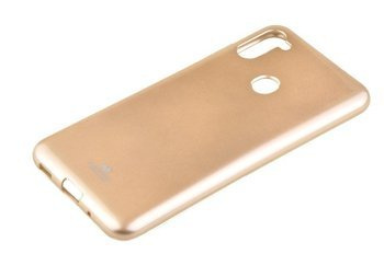 Etui Mercury Goospery Jelly Case do Samsung Galaxy M11 / A11 złoty