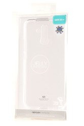Etui Mercury Goospery Jelly Case do HUAWEI MATE 20 Lite przezroczysty