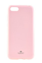 Etui Nakładka Mercury Goospery Jelly Case do HUAWEI Y5 2018 / HONOR 7S różowy
