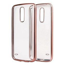 Etui Ultra Slim Case do LG K10 2017 przezroczysto różowy