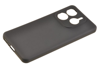 Etui silikonowe Tint do Xiaomi Redmi Note 14 5G czarny