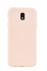 Etui Mercury Goospery Soft Feeling do SAMSUNG GALAXY J7 2017 J730 beżowy
