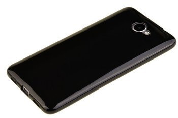 Etui silikonowe Jelly Case do Huawei Y7 2017 czarny