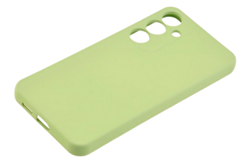 Etui silikonowe Tint do Samsung Galaxy S25 Plus / S25+ zielony