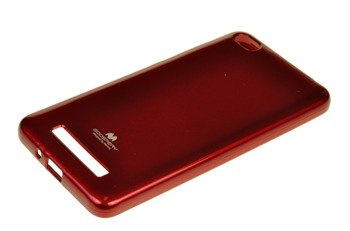 ETUI NAKŁADKA MERCURY GOOSPERY JELLY CASE do Xiaomi Redmi 4A czerwony