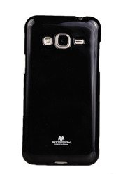 Etui Nakładka Mercury Goospery Jelly Case do SAMSUNG GALAXY J3 2016 J320 czarny