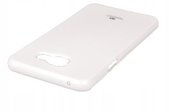 Etui Mercury Goosper Jelly Case do SAMSUNG GALAXY A5 2016 biały