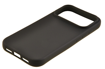 Etui silikonowe Tint do Apple iPhone 17 Pro czarny