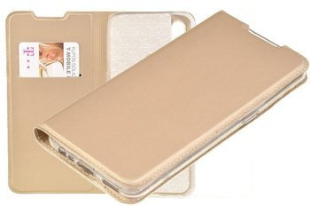 Etui Skin Book do Oppo A31 złoty