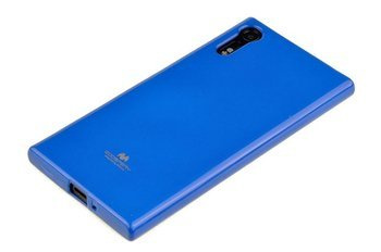 Etui Mercury Goospery Jelly Case do Sony Xperia XZ niebieski