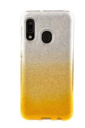 Etui brokatowe Blink do SAMSUNG GALAXY A40 A405 złoty