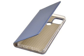 Etui Smart do Oppo A15 / A15s niebieski
