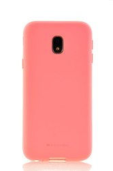 Etui Mercury Goospery Soft Feeling do Samsung Galaxy J3 2017 J330 różowy