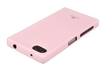 Etui Mercury Goospery Jelly Case do SONY XPERIA Z5 Compact pudrowy róż