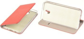 Etui Smart do SAMSUNG Galaxy J7 2017 J730 czerwony