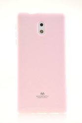 Etui Mercury Goosper Jelly Case do Nokia 3 pudrowy róż