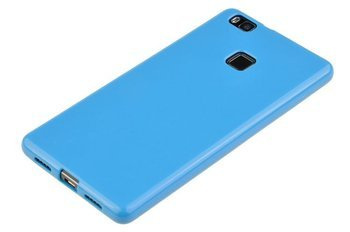 Etui silikonowe Jelly Case do Huawei P9 Lite niebieski