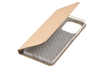 Etui Smart do Motorola EDGE 60 Fusion złoty