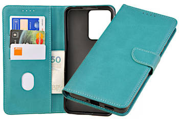 Etui portfel Wallet do Xiaomi Redmi Note 12 Pro 5G zielony
