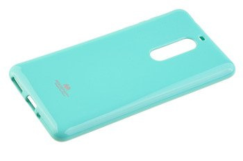 Etui Mercury Goosper Jelly Case do NOKIA 5 miętowy