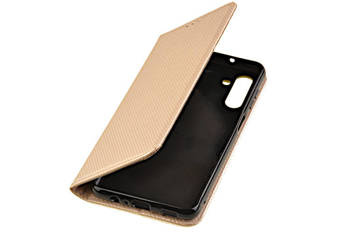 Etui Smart do Samsung Galaxy A13 5G / A04s złoty