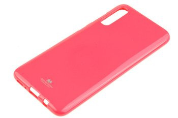 Etui Mercury Goospery Jelly Case do SAMSUNG GALAXY A70 A705 różowy