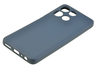Etui silikonowe Tint do Motorola Moto G56 5G granatowy