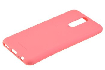Etui Mercury Goospery Soft Feeling do HUAWEI Mate 10 Lite różowy