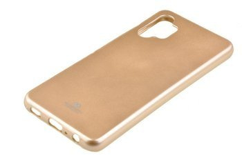 Etui Mercury Goospery Jelly Case do Samsung Galaxy A32 5G złoty