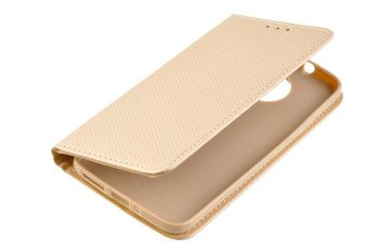 Etui Smart W3 do MOTOROLA MOTO G5S złoty