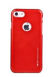 Etui Mercury Goospery iJelly Case do Apple iPhone 7 / 8 czerwony