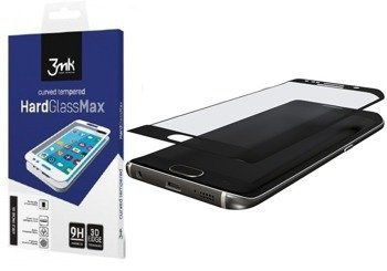 3MK SZKŁO HARTOWANE HardGlass Max do SAMSUNG GALAXY S7 EDGE czarny