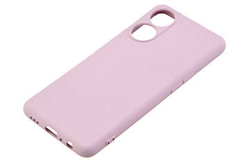 Etui silikonowe Tint do Oppo Reno 8T fioletowy