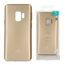 Etui Mercury Goospery Jelly Case do SAMSUNG GALAXY S9 G960 złoty