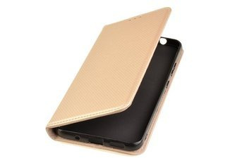 Etui Smart do Nokia 2.4 złoty