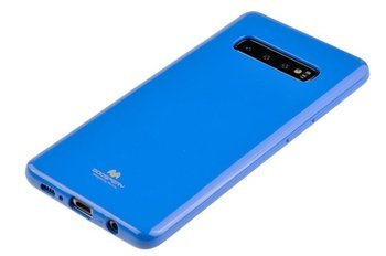 Etui Mercury Goospery Jelly Case do Samsung Galaxy S10+ / S10 Plus niebieski