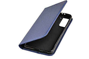 Etui Smart do Samsung Galaxy S21 niebieski