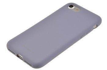 Etui Mercury Goospery Silicone do iPhone 6 / 6S fioletowy