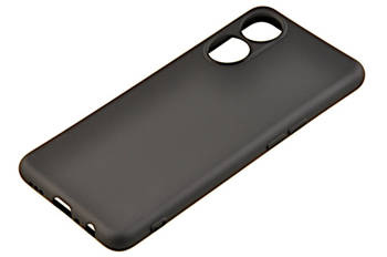 Etui silikonowe Tint do Oppo Reno 8T czarny