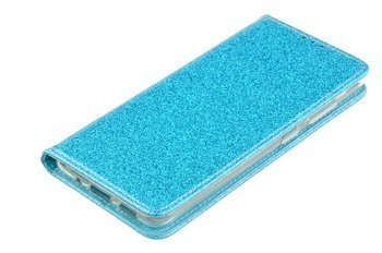 Etui Shining Book do Samsung  Galaxy S20 niebieski