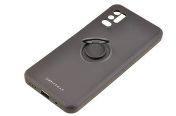 Etui Pastel Amber do Xiaomi Redmi Note 10 5G czarny