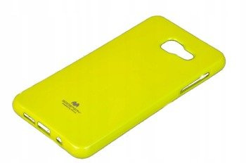Etui Mercury Goosper Jelly Case do SAMSUNG GALAXY A5 2016 limonka