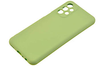 Etui silikonowe Tint do Samsung Galaxy A23 5G zielony
