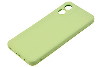 Etui silikonowe Tint do Motorola Moto E13 zielony