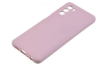 Etui silikonowe Tint do Motorola Moto G51 5G fioletowy