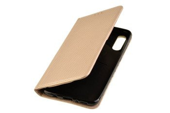Etui Smart do SAMSUNG GALAXY A70 A705 złoty
