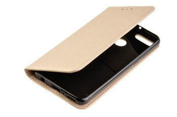 Etui Smart W1 do HUAWEI Y9 2018 złoty