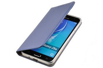 Etui Smart do SAMSUNG GALAXY J3 2016 J320 niebieski