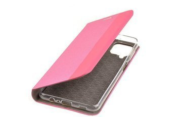 Etui Senso do Samsung Galaxy A12 różowy