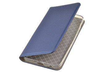 Etui Smart W1 do SAMSUNG GALAXY A6+ / A6 Plus 2018 A605 niebieski
